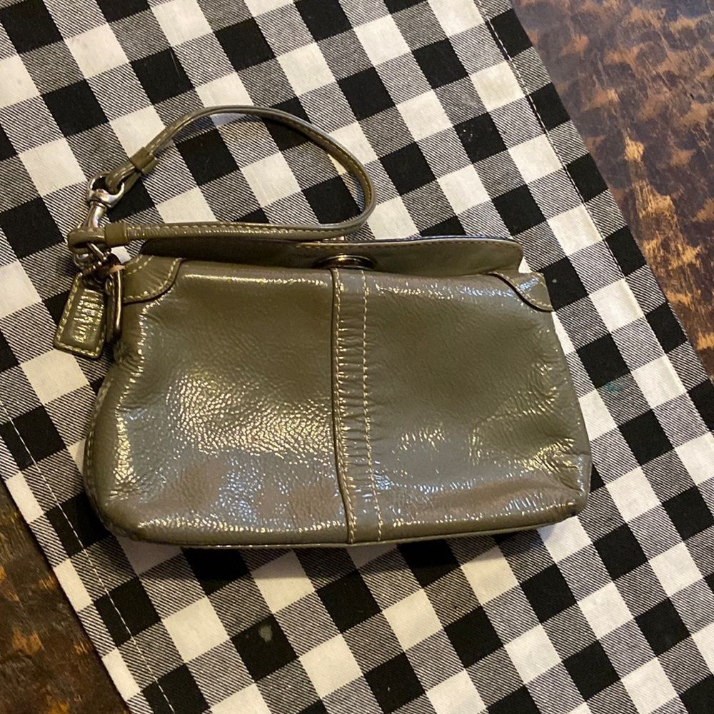 Coach Wristlet